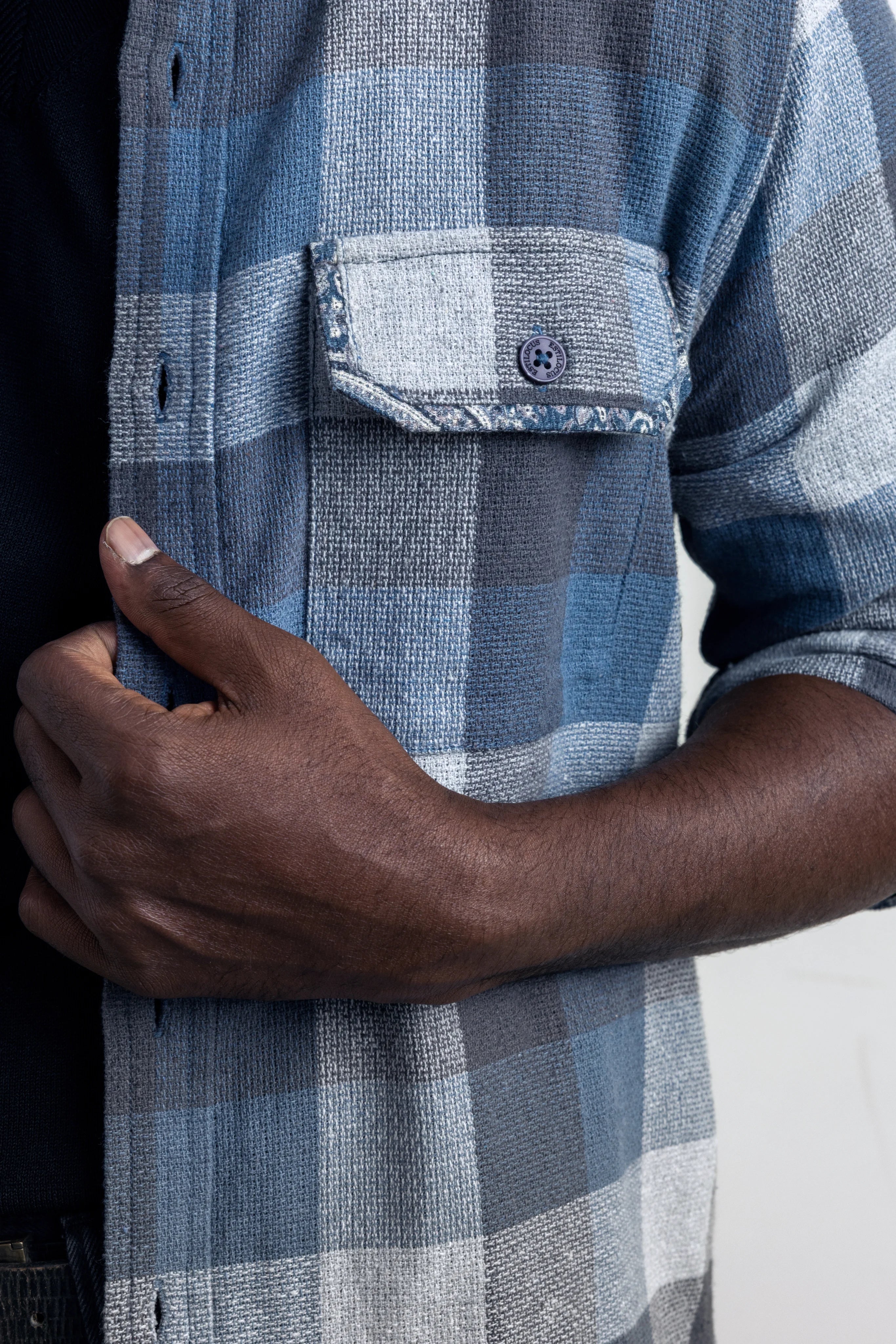 The Nearfield Shirt - model_poseposition_of_shirtporduct_type