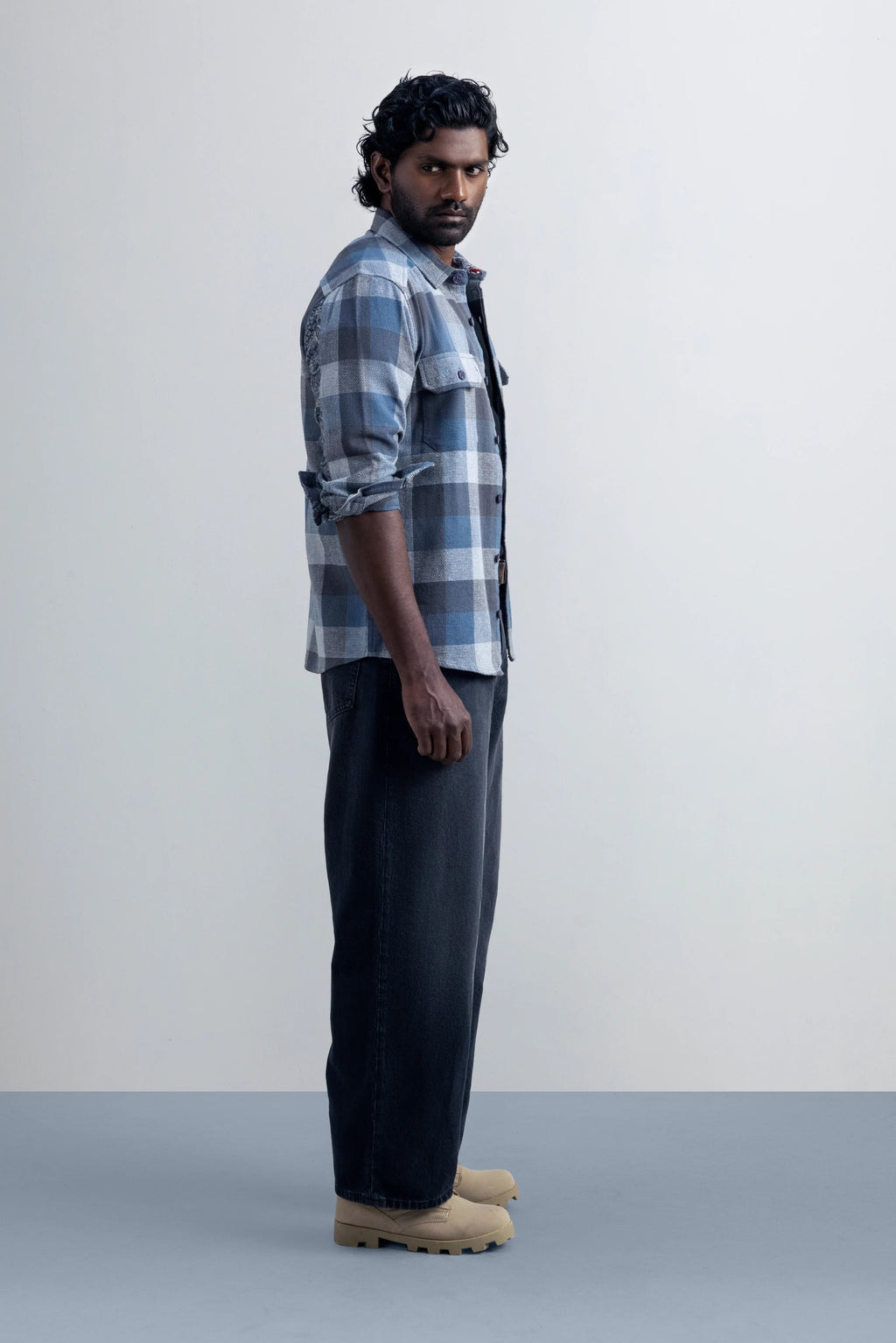 The Nearfield Shirt - model_poseposition_of_shirtporduct_type