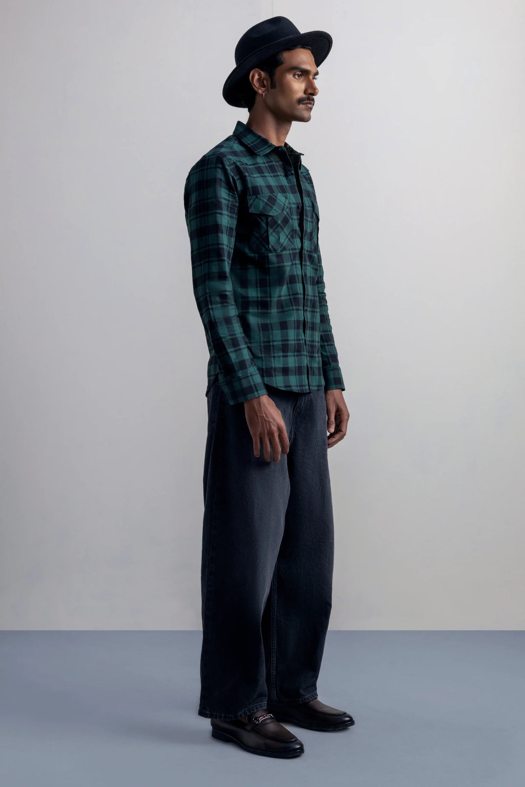 The Subtlewild Shirt - model_poseposition_of_shirtporduct_type