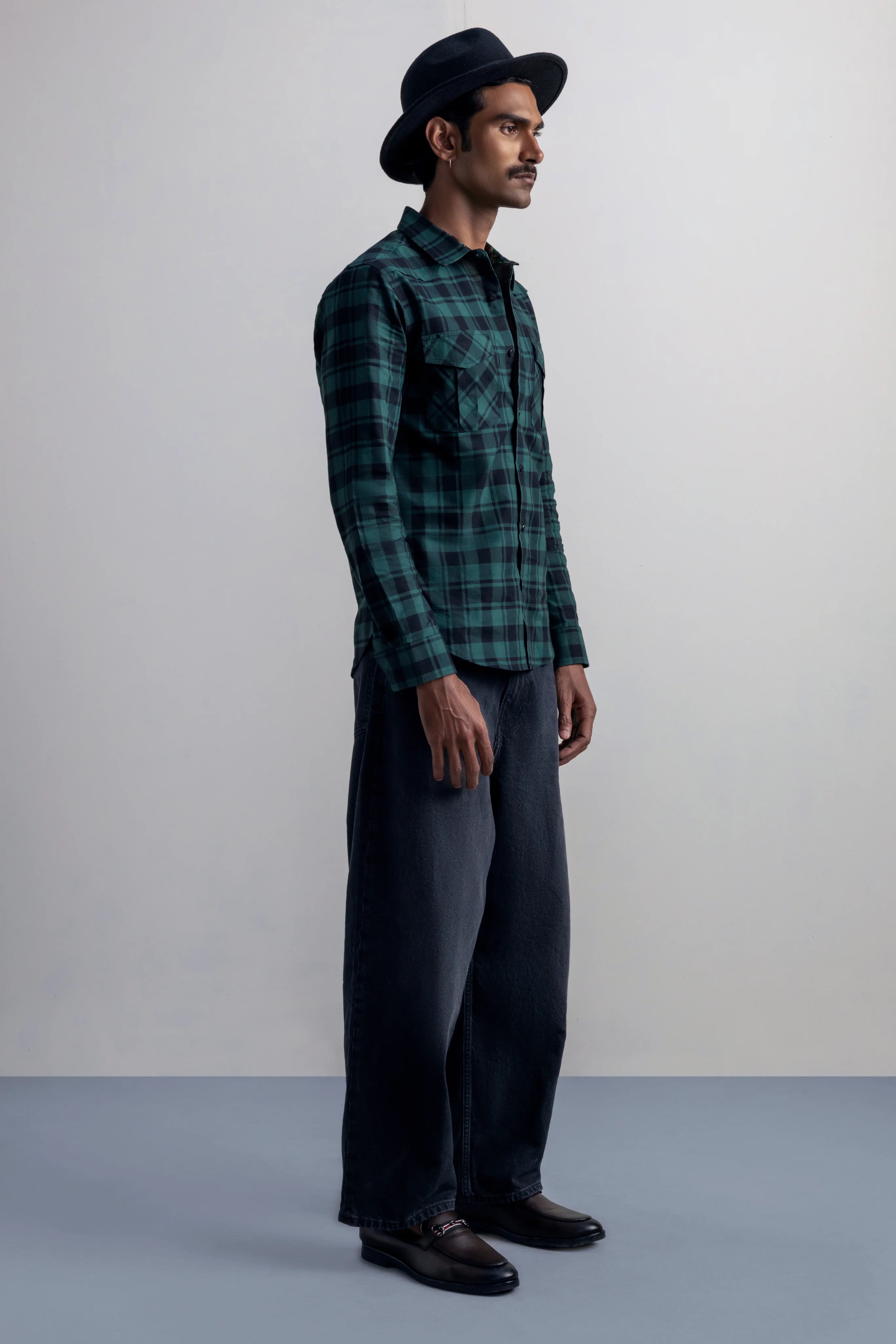 The Subtlewild Shirt - model_poseposition_of_shirtporduct_type