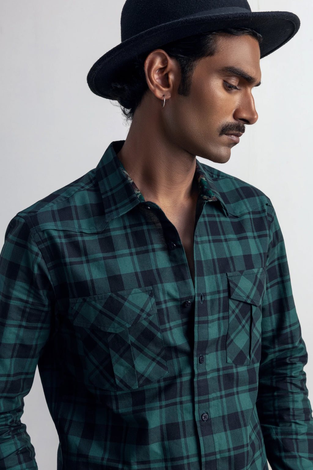 The Subtlewild Shirt - model_poseposition_of_shirtporduct_type