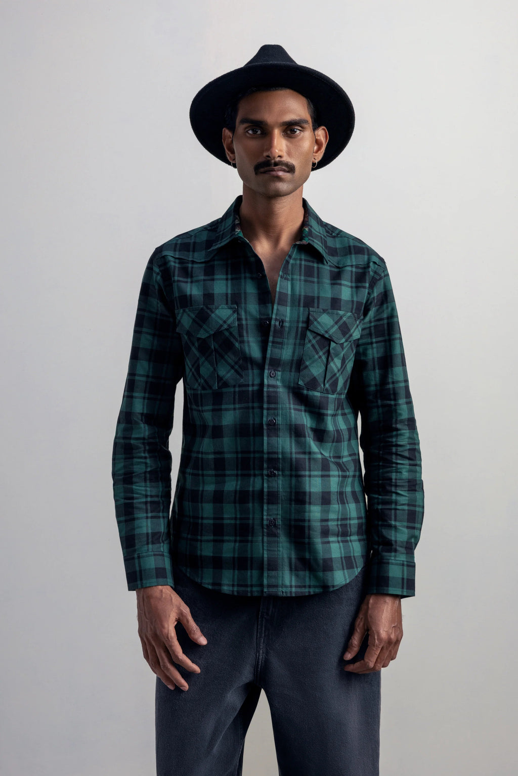 The Subtlewild Shirt - model_poseposition_of_shirtporduct_type