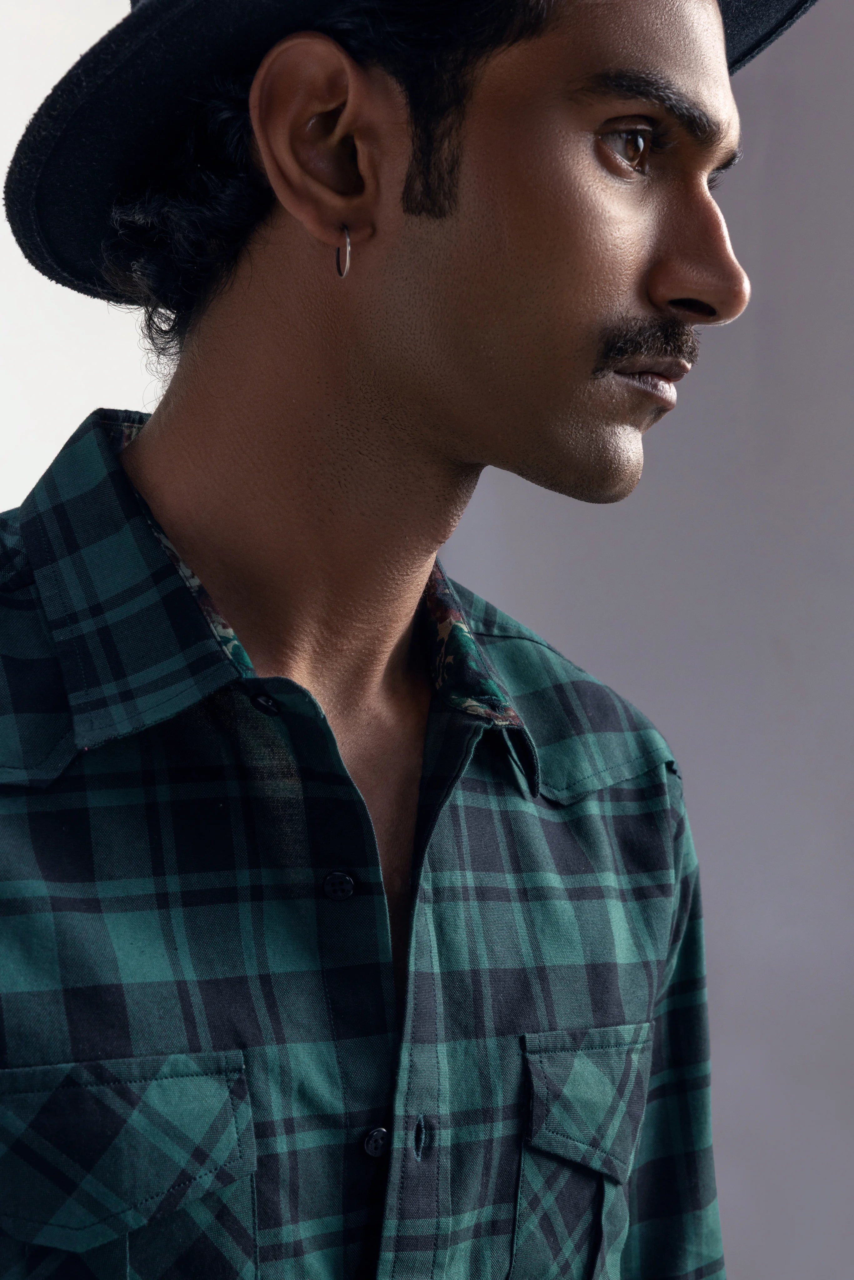 The Subtlewild Shirt - model_poseposition_of_shirtporduct_type