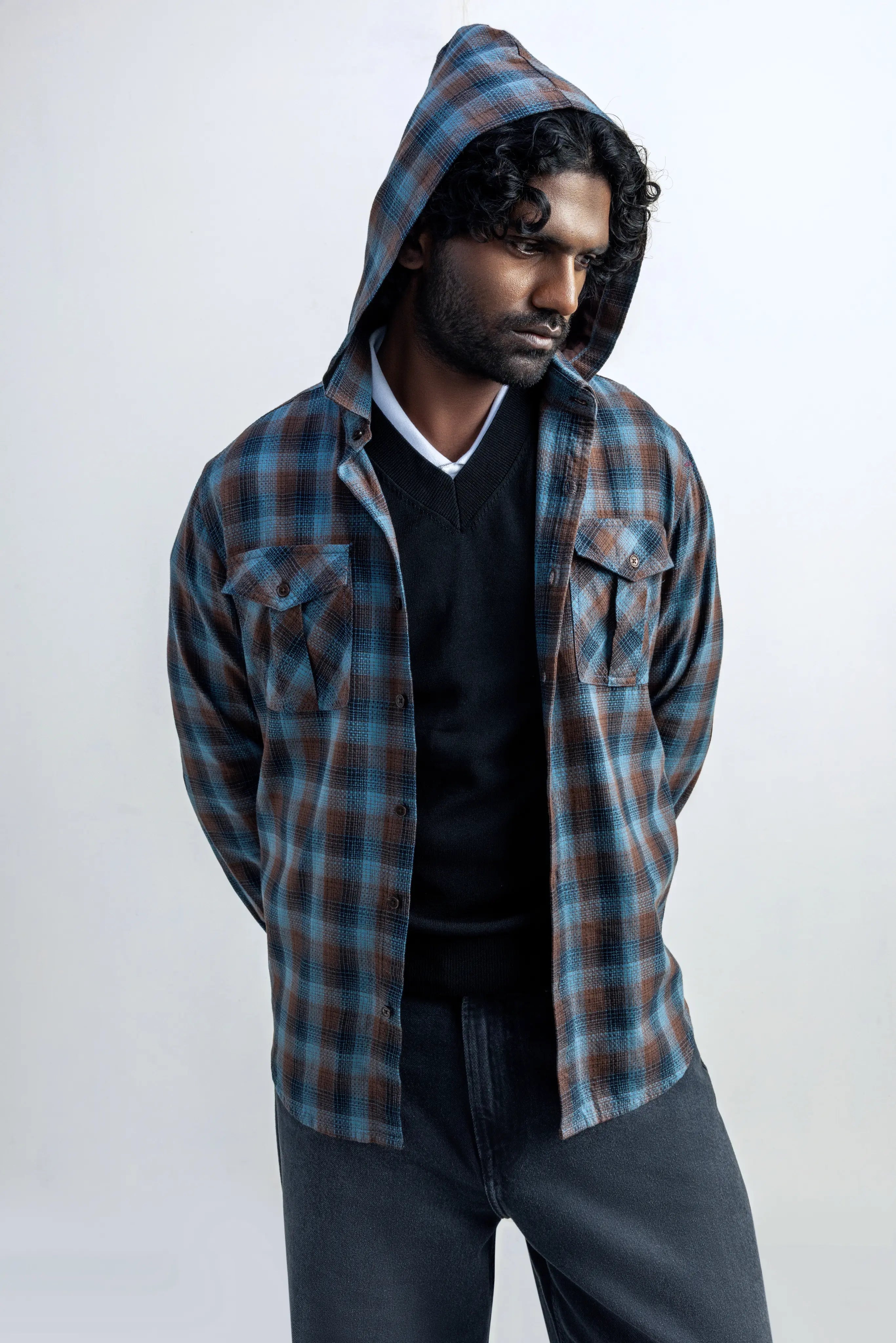 The Wayward Shirt - model_poseposition_of_shirtporduct_type