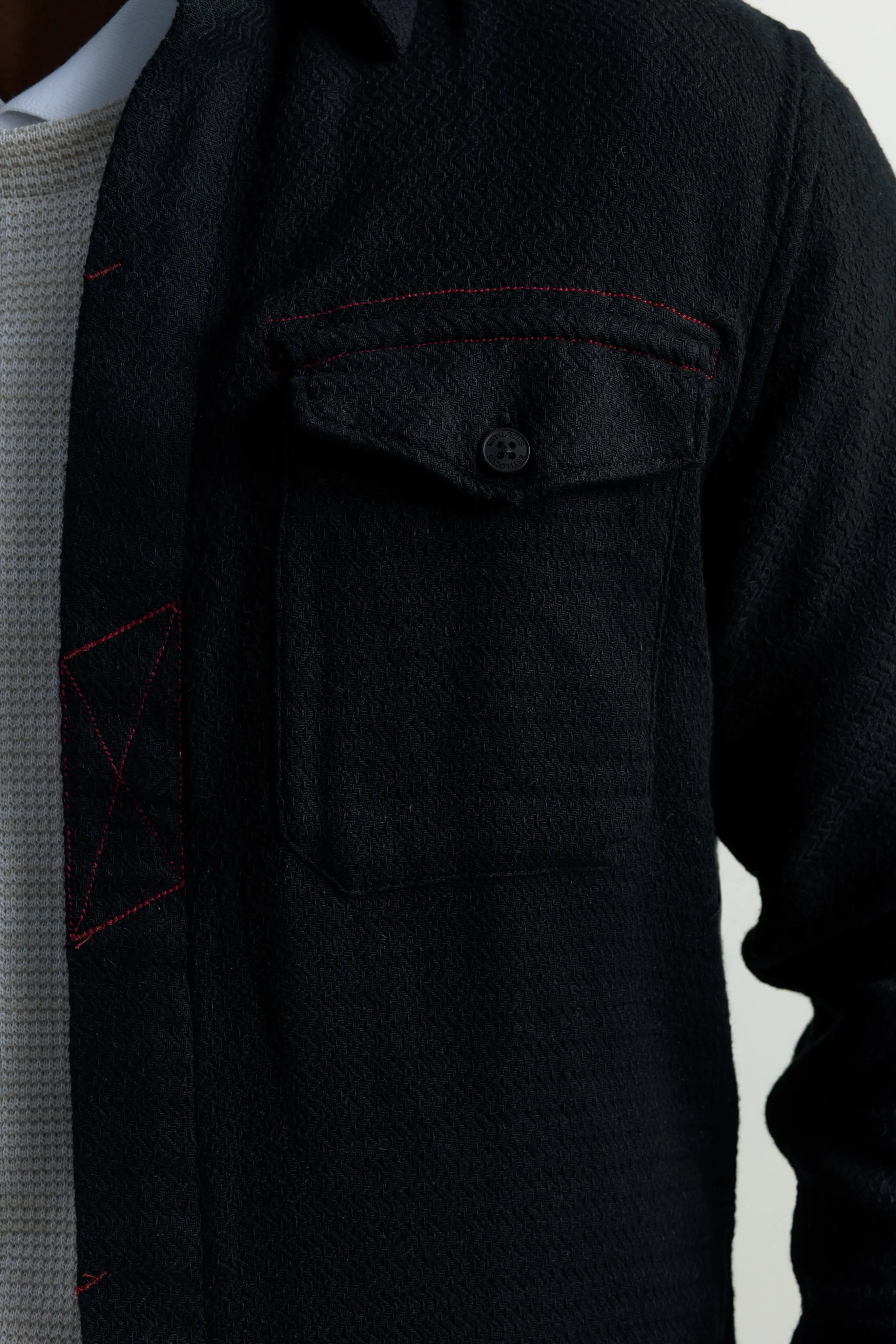 Underlight Black Oyster - model_poseposition_of_shirtporduct_type