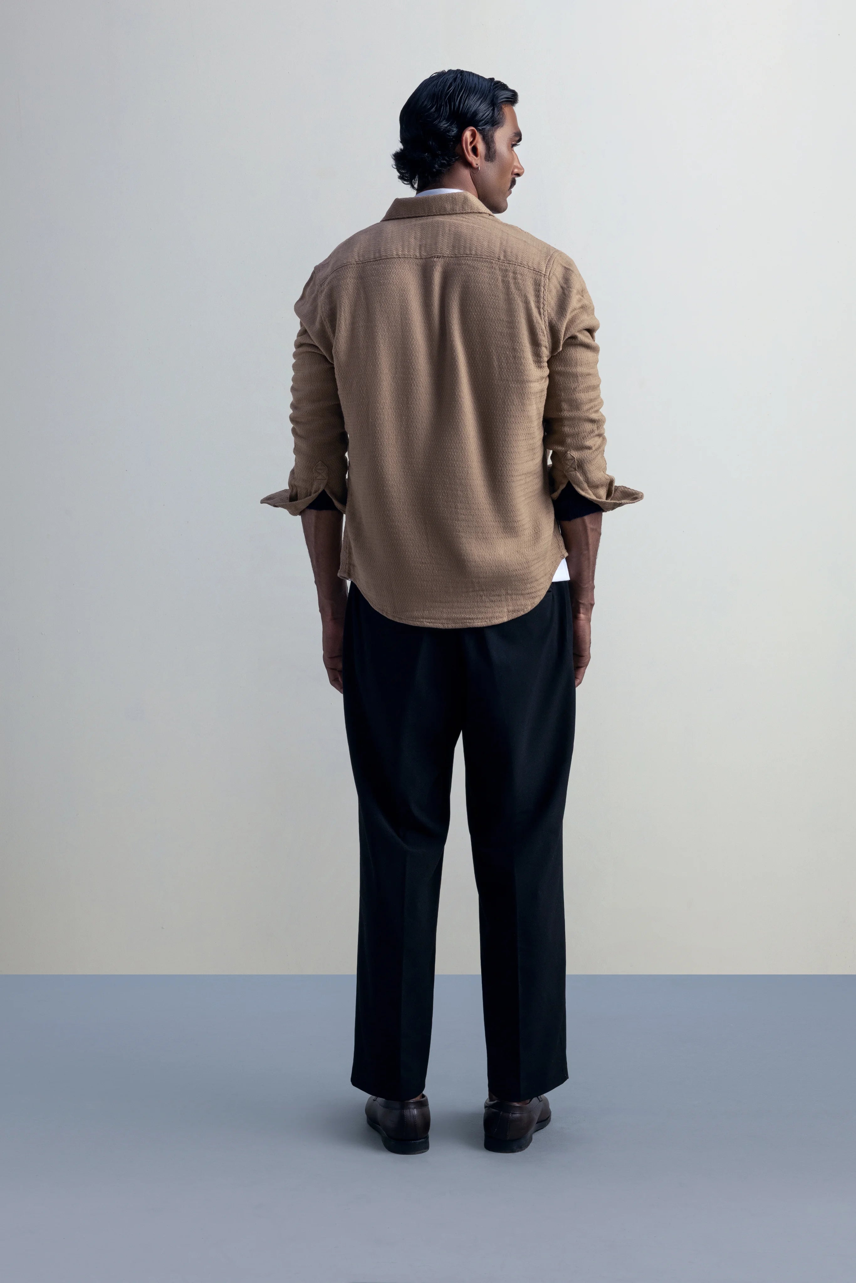 Underlight Tobacco Shirt - model_poseposition_of_shirtporduct_type