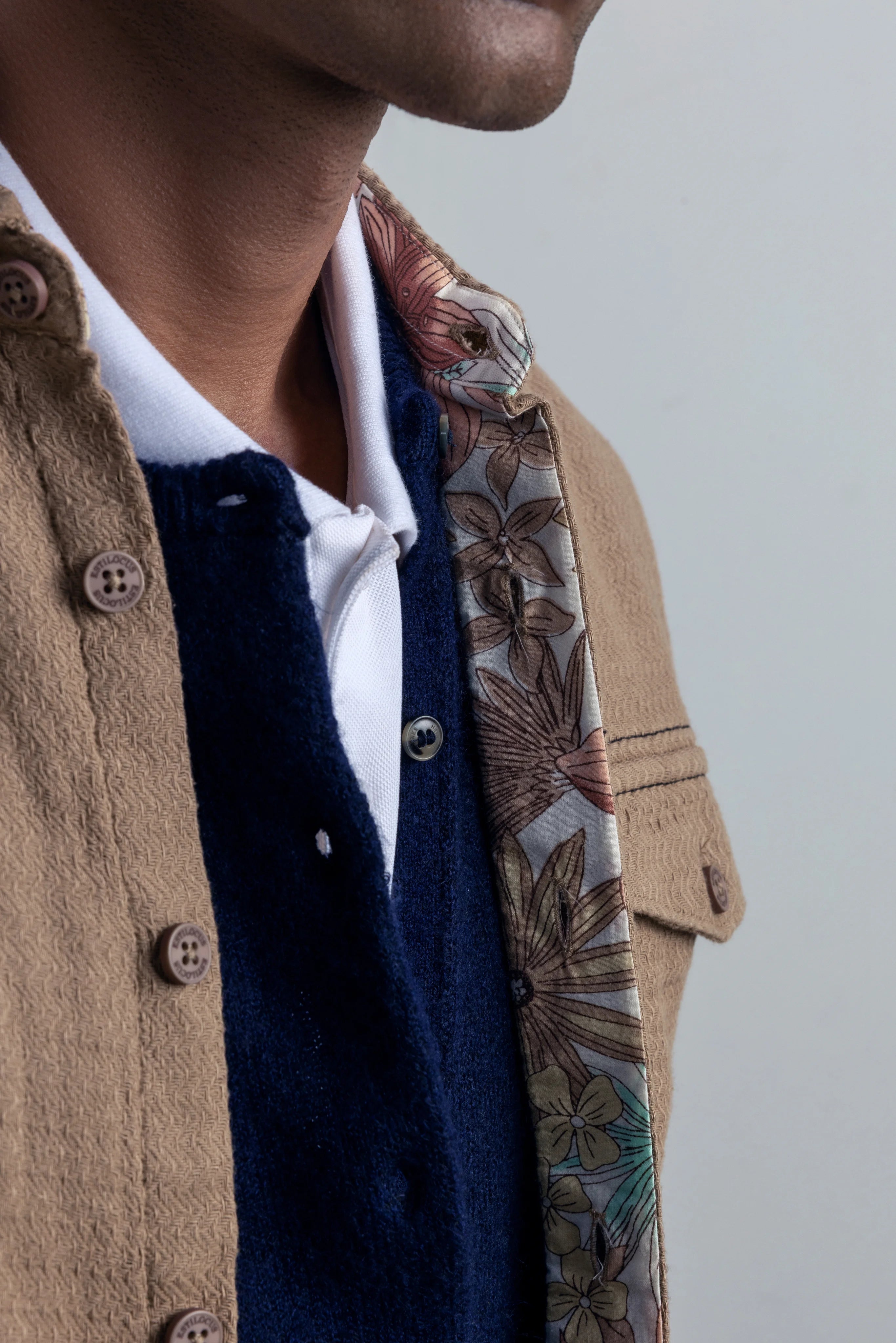 Underlight Tobacco Shirt - model_poseposition_of_shirtporduct_type