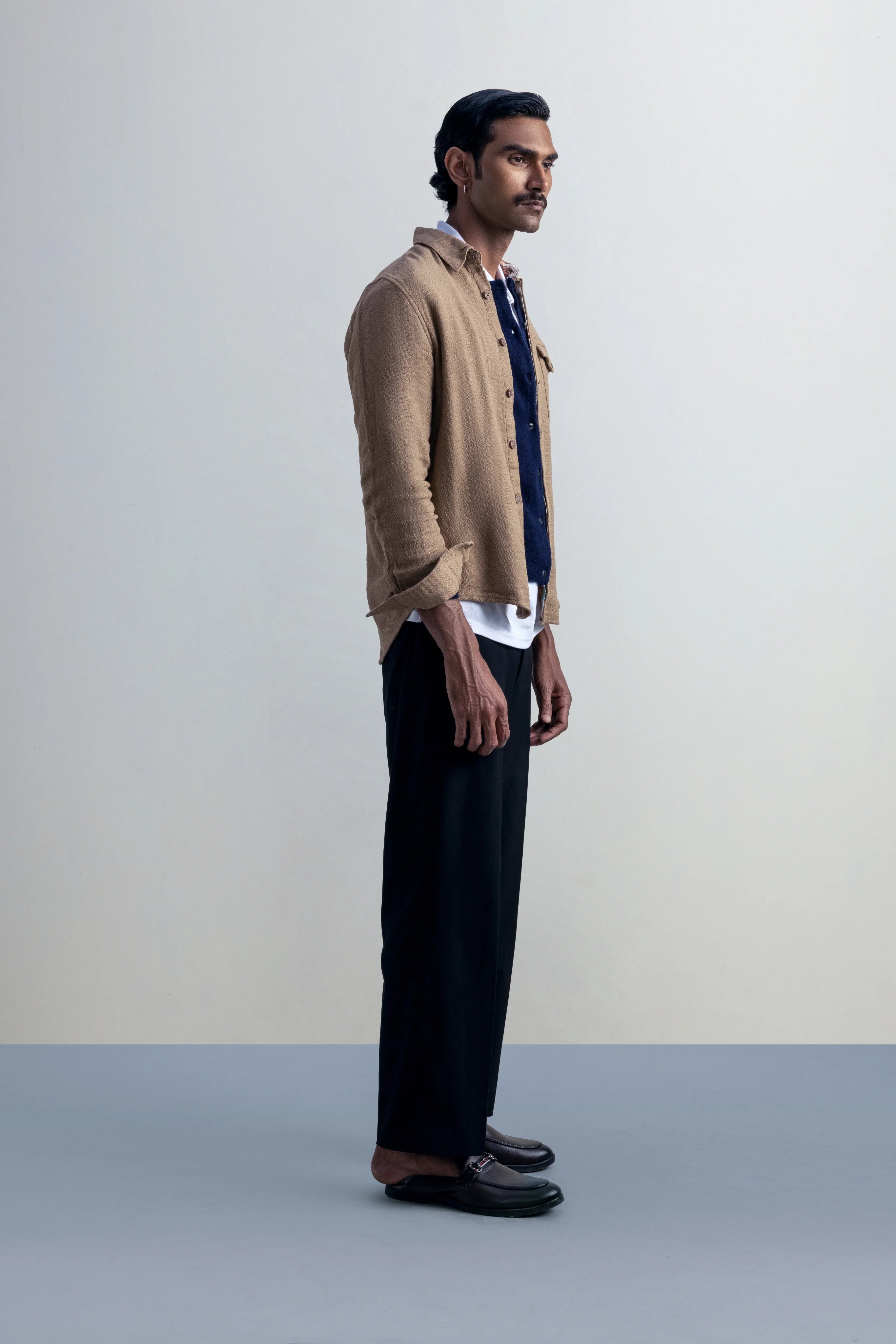 Underlight Tobacco Shirt - model_poseposition_of_shirtporduct_type