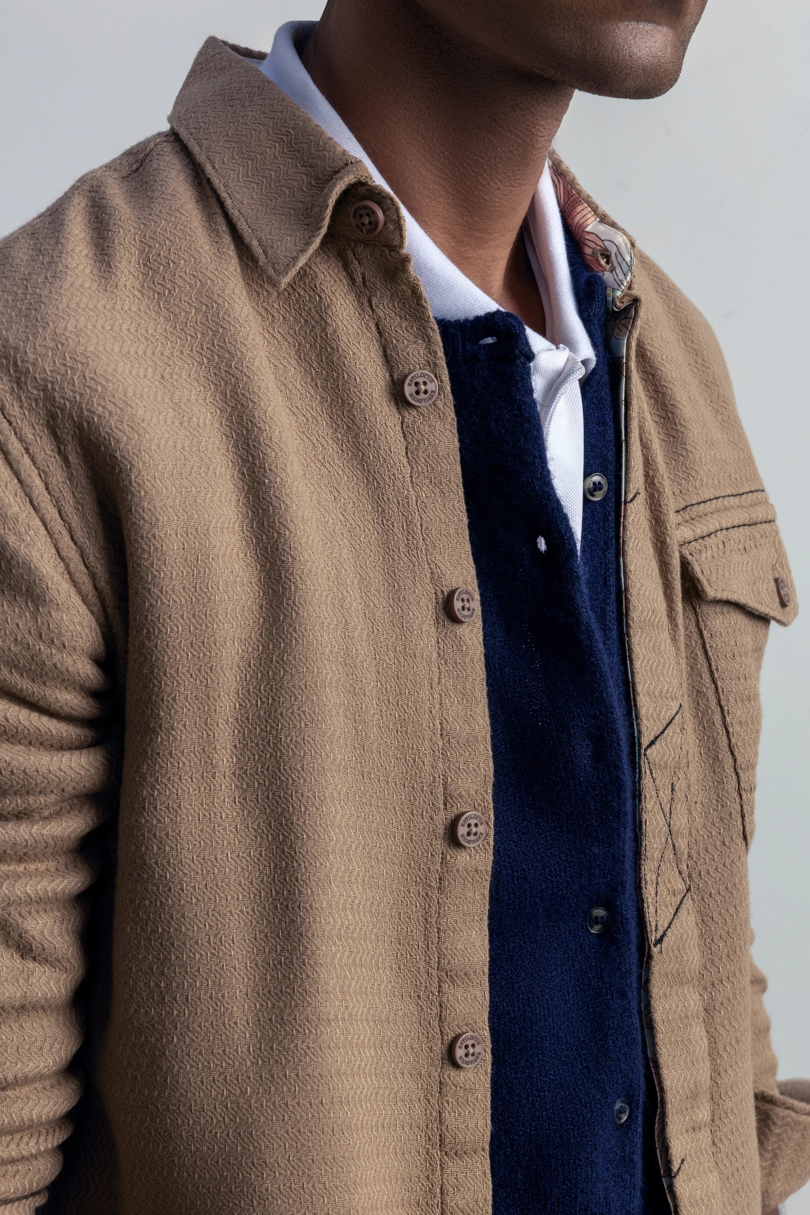 Underlight Tobacco Shirt - model_poseposition_of_shirtporduct_type