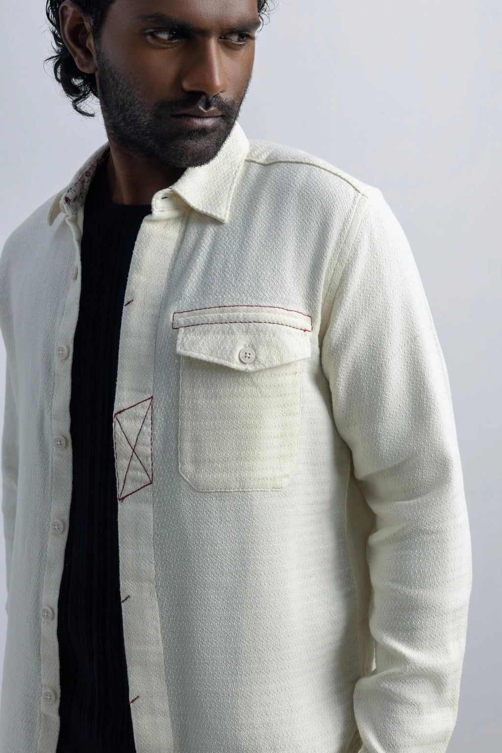 Underlight Winter White - model_poseposition_of_shirtporduct_type