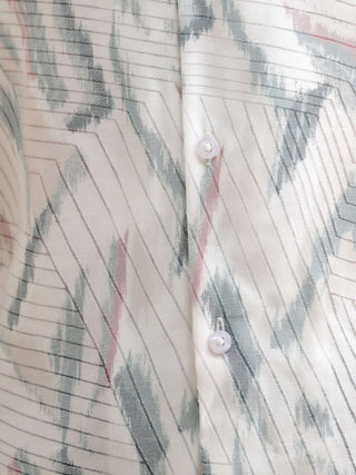 Unique vision blue crochet oversized shirt - model_poseposition_of_shirtporduct_type