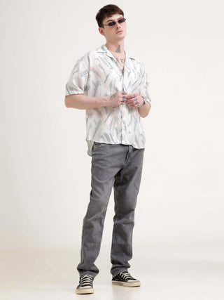 Unique vision blue crochet oversized shirt - model_poseposition_of_shirtporduct_type