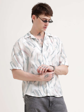 Unique vision blue crochet oversized shirt - model_poseposition_of_shirtporduct_type