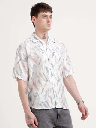 Unique vision blue crochet oversized shirt - model_poseposition_of_shirtporduct_type