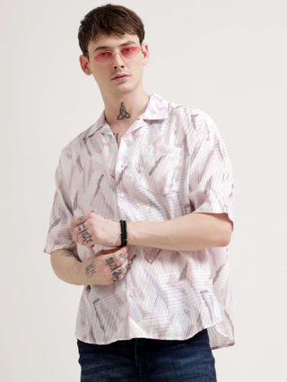 Unique vision pink crochet oversized shirt - model_poseposition_of_shirtporduct_type