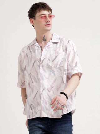 Unique vision pink crochet oversized shirt - model_poseposition_of_shirtporduct_type