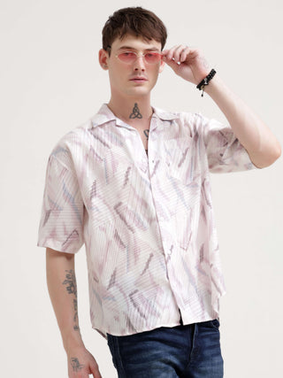 Unique vision pink crochet oversized shirt - model_poseposition_of_shirtporduct_type