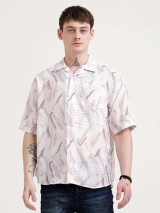 Unique vision pink crochet oversized shirt - model_poseposition_of_shirtporduct_type