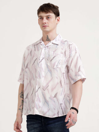 Unique vision pink crochet oversized shirt - model_poseposition_of_shirtporduct_type