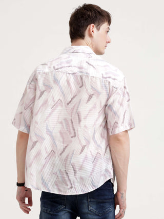 Unique vision pink crochet oversized shirt - model_poseposition_of_shirtporduct_type