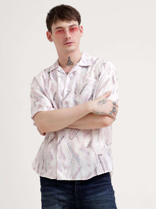 Unique vision pink crochet oversized shirt - model_poseposition_of_shirtporduct_type