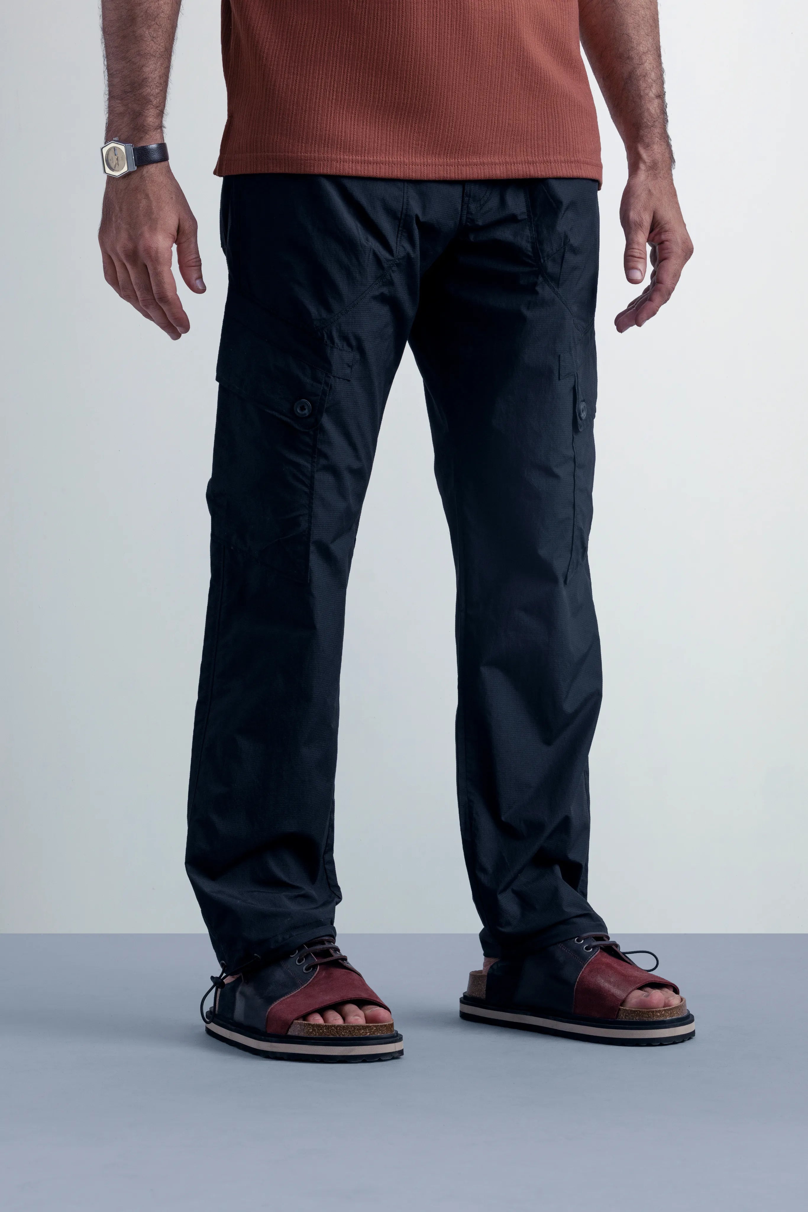 Waymark Black Trousers - model_poseposition_of_shirtporduct_type