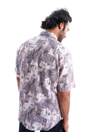 Zephyr Multi - colored Ribbed Casual - model_poseposition_of_shirtporduct_type