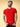 Crimson Red Crew Neck T-Shirt_ T-Shirt_ estilocus