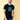 RAVEN BLACK CREW NECK T-SHIRT