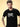 ONYX BLACK CREW NECK T-SHIRT