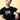 ONYX BLACK CREW NECK T-SHIRT