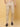 Lycra Cream Chino Pants