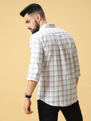 Light Green Reck And Nvy Checks Shirt shop online at Estilocus. DETAILS & CARE This pure cotton Checked shirt is a stylish go-to for laidback days. Cut in a comfy regular fit, with a classic button-down front and chest pocket. 100% premium cotton full sle