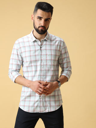 Light Green Reck And Nvy Checks Shirt shop online at Estilocus. DETAILS & CARE This pure cotton Checked shirt is a stylish go-to for laidback days. Cut in a comfy regular fit, with a classic button-down front and chest pocket. 100% premium cotton full sle