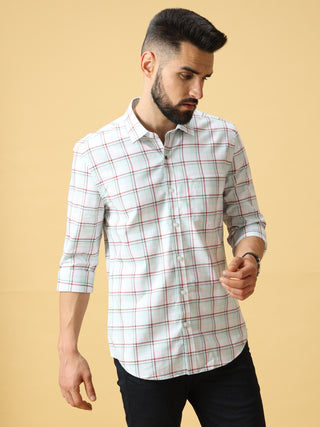 Light Green Reck And Nvy Checks Shirt shop online at Estilocus. DETAILS & CARE This pure cotton Checked shirt is a stylish go-to for laidback days. Cut in a comfy regular fit, with a classic button-down front and chest pocket. 100% premium cotton full sle