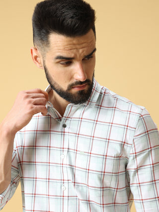 Light Green Reck And Nvy Checks Shirt shop online at Estilocus. DETAILS & CARE This pure cotton Checked shirt is a stylish go-to for laidback days. Cut in a comfy regular fit, with a classic button-down front and chest pocket. 100% premium cotton full sle