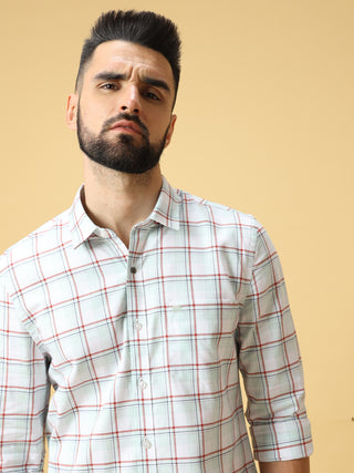 Light Green Reck And Nvy Checks Shirt shop online at Estilocus. DETAILS & CARE This pure cotton Checked shirt is a stylish go-to for laidback days. Cut in a comfy regular fit, with a classic button-down front and chest pocket. 100% premium cotton full sle