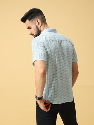 Sky Blue Aop Shirt shop online at Estilocus. DETAILS & CARE This pure cotton AOP shirt is a stylish go-to for laidback days. Cut in a comfy regular fit, with a classic button-down front and chest pocket. 100% premium cotton full sleeve AOP AOP slip shirt