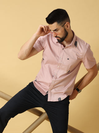 Pink Aop Shirt shop online at Estilocus. DETAILS & CARE This pure cotton AOP shirt is a stylish go-to for laidback days. Cut in a comfy regular fit, with a classic button-down front and chest pocket. 100% premium cotton full sleeve AOP AOP slip shirt Cuta