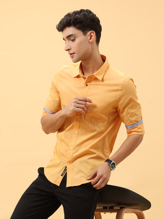 Merigold Semi Casual Full sleeve shirt | Men's Shirt shop online at Estilocus. Buy Merigold Semi Casual Full Sleeve shirts in different sizes online. Shop For Men with a wide range of latest collections Only at Estilocus. *Free Shipping * COD * Easy retur