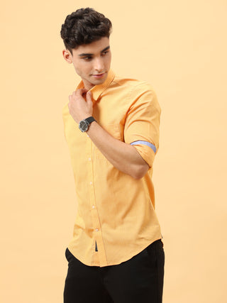 Merigold Semi Casual Full sleeve shirt | Men's Shirt shop online at Estilocus. Buy Merigold Semi Casual Full Sleeve shirts in different sizes online. Shop For Men with a wide range of latest collections Only at Estilocus. *Free Shipping * COD * Easy retur