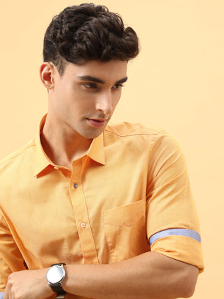 Merigold Semi Casual Full sleeve shirt | Men's Shirt shop online at Estilocus. Buy Merigold Semi Casual Full Sleeve shirts in different sizes online. Shop For Men with a wide range of latest collections Only at Estilocus. *Free Shipping * COD * Easy retur