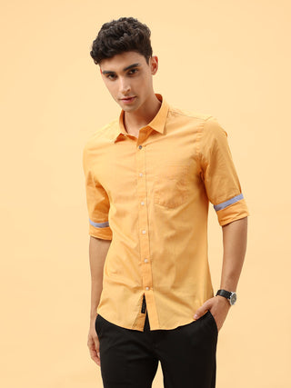 Merigold Semi Casual Full sleeve shirt | Men's Shirt shop online at Estilocus. Buy Merigold Semi Casual Full Sleeve shirts in different sizes online. Shop For Men with a wide range of latest collections Only at Estilocus. *Free Shipping * COD * Easy retur