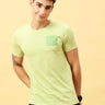 PRINTED GREEN CREWNECK T-SHIRT | Mens Wear shop online at Estilocus. Buy GREEN CREWNECK T-SHIRT in different sizes and colors online. Shop For Mens Wear with a wide range of Brand New Collections in latest styles only at ESTILOCUS. *Free Shipping *COD *Ea