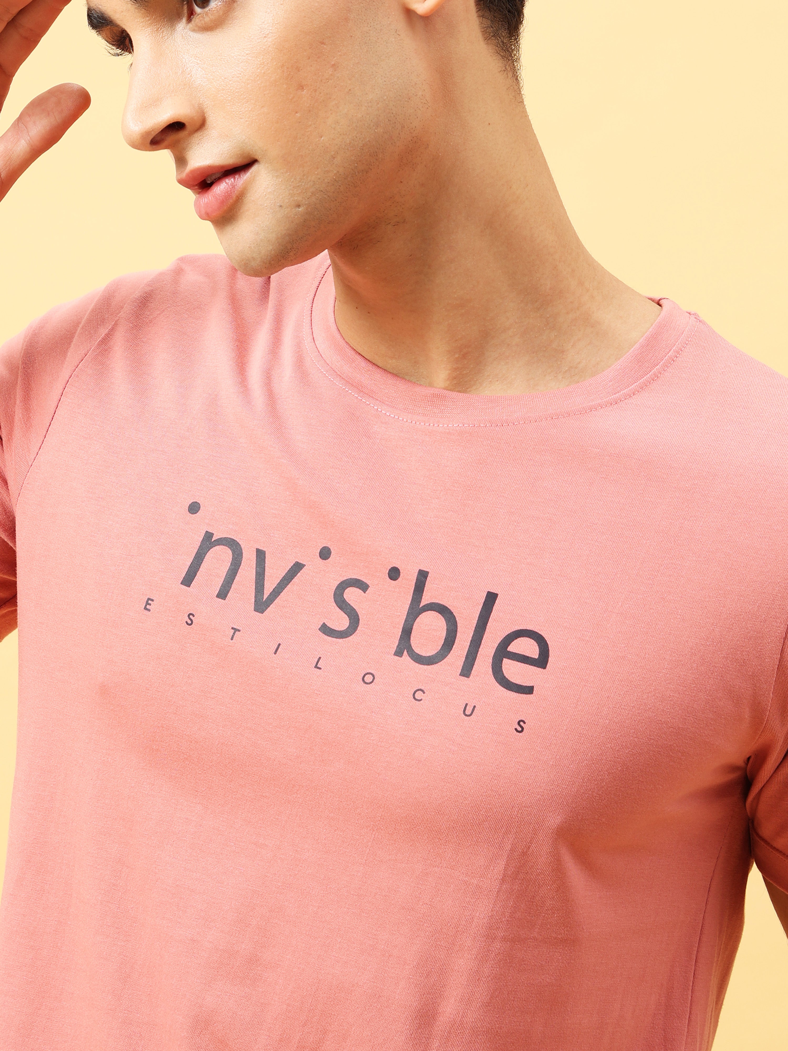 INVISIBLE CORAL T-SHIRT