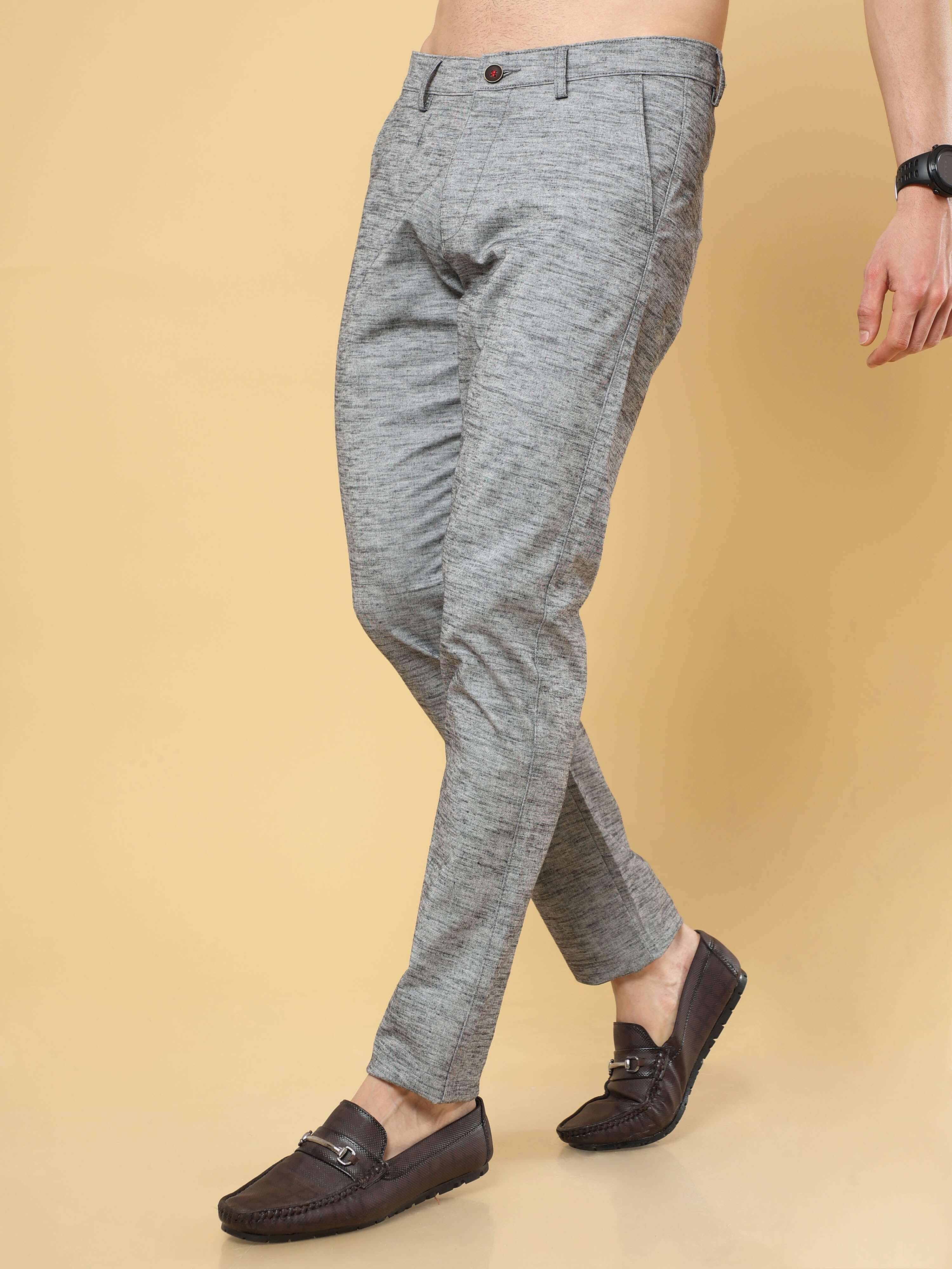 Estilocus Gray Chino Pants