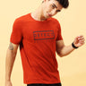 DETECT BRICK RED T-SHIRT