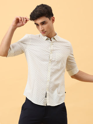 Off White Semi Casual Full sleeve shirt | Men's Shirt shop online at Estilocus. Buy Off White Semi Casual Full Sleeve shirts in different sizes online. Shop For Men with a wide range of latest collections Only at Estilocus. *Free Shipping * COD * Easy ret