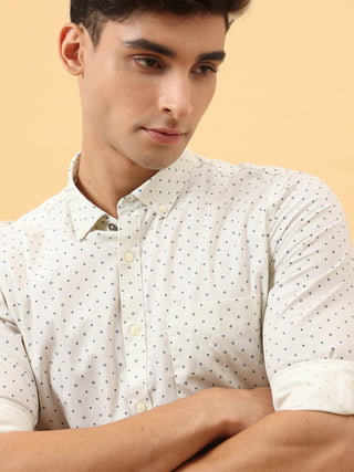 Off White Semi Casual Full sleeve shirt | Men's Shirt shop online at Estilocus. Buy Off White Semi Casual Full Sleeve shirts in different sizes online. Shop For Men with a wide range of latest collections Only at Estilocus. *Free Shipping * COD * Easy ret