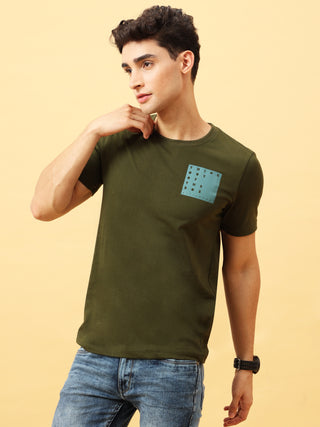 THINK GREEN T-SHIRT shop online at Estilocus. This pure cotton printed T-shirt is a stylish go-to for laidback days. Cut in a comfy regular fit. • 100% Cotton knitted interlock 190GSM• Bio washed fabric• Round neck T-shirt • Half sleeve • Suits to wear in